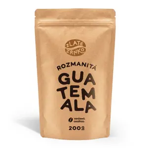 Káva Zlaté Zrnko - Guatemala - "ROZMANITÁ" 200 g