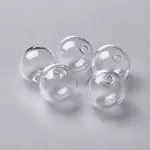 Handmade Blown Glass Globe Ball Bottles