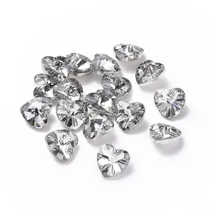 Romantic Valentines Ideas Glass Charms