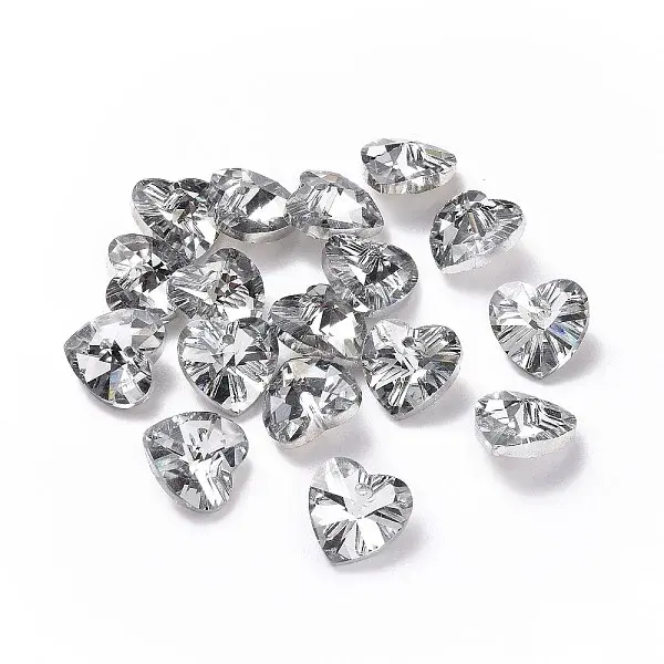 Romantic Valentines Ideas Glass Charms