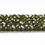 Cubic Zirconia Bead Strands