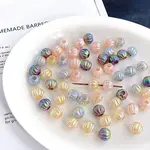 Opaque Acrylic European Beads