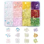62G 12 Style Plastic Sequin Beads