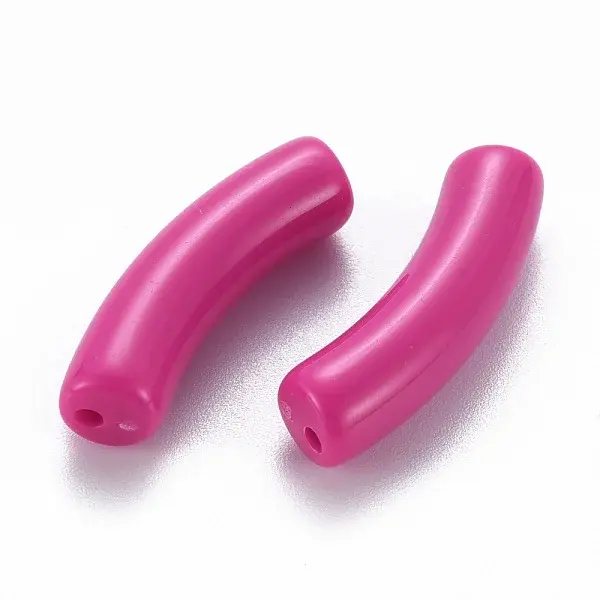 Opaque Acrylic Beads