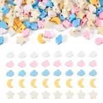 200Pcs Handmade Polymer Clay Beads