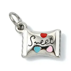 304 Stainless Steel Enamel Pendants
