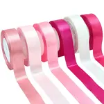 6 Rolls 6 Colors Polyester Ribbon