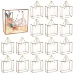 20Pcs Transparent PET Plastic Gift Boxes