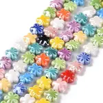 Handmade Porcelain Beads Strands