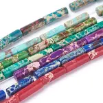 Natural Imperial Jasper Beads Strands