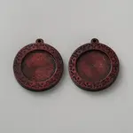 Wood Pendant Cabochon Settings