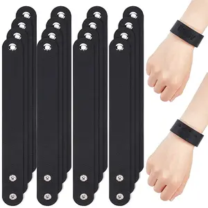 Leather Adjustable Cord Bracelet