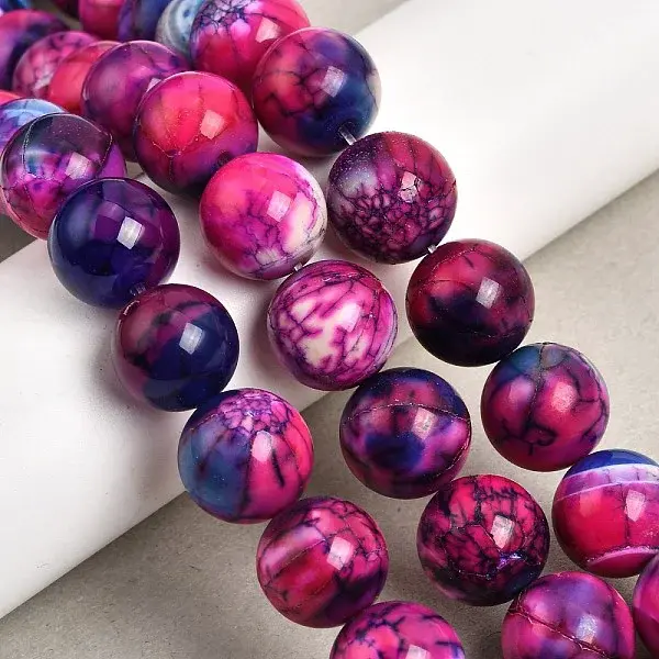Natural Agate Beads Strands