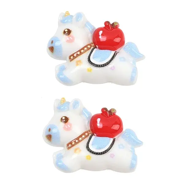 Opaque Resin Cabochons