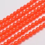 Natural & Dyed Malaysia Jade Bead Strands