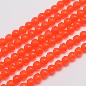Natural & Dyed Malaysia Jade Bead Strands