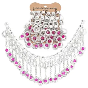 Ethnic Style Tassel Chain