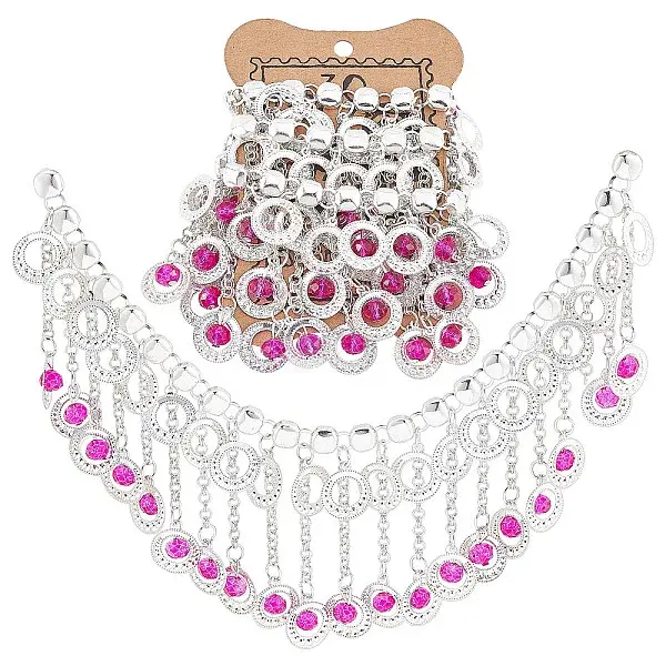 Ethnic Style Tassel Chain