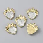 Light Gold Plated Alloy Pendants