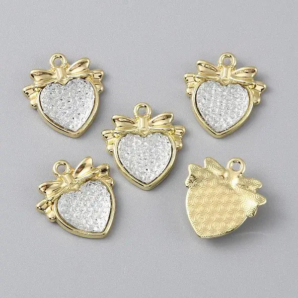 Light Gold Plated Alloy Pendants