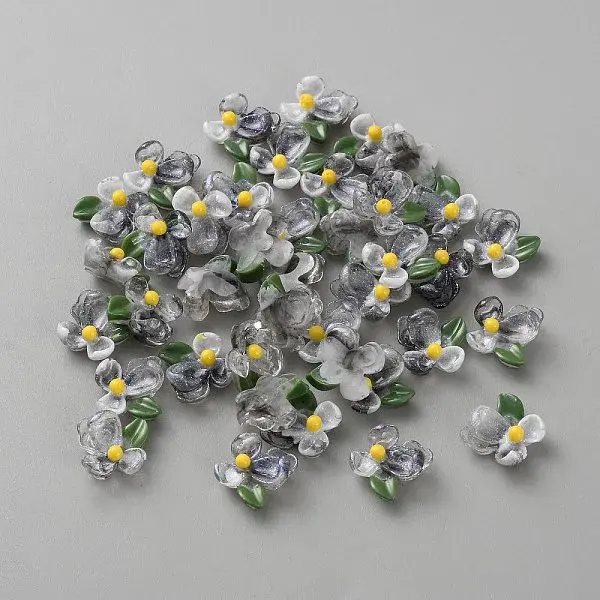 Transparent Resin Cabochons
