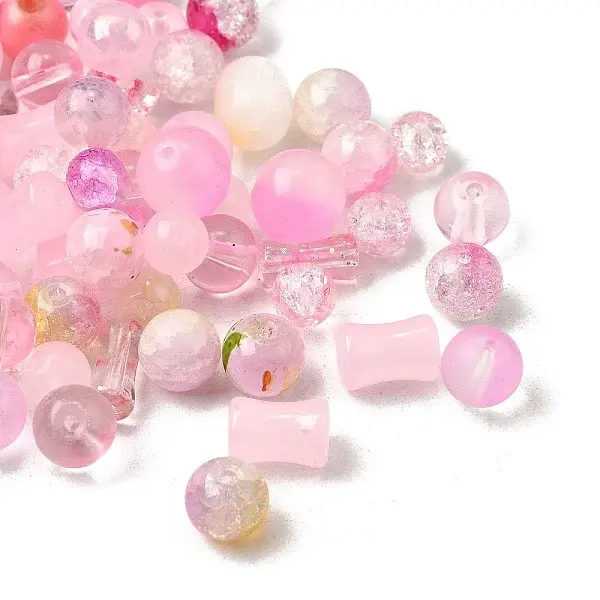 Transparent Glass Beads