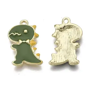 Alloy Enamel Pendants