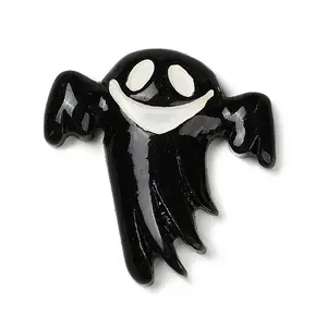 Ghost Halloween Opaque Resin Decoden Cabochons