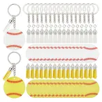 DIY Baseball Keychain Making Kit