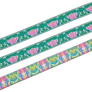 Ethnic Style Polyester Ribbon