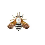 Cute Bee Enamel Pins