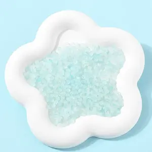 50G Frosted Glass Beads