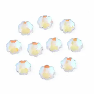 Glass Rhinestone Cabochons