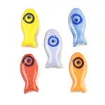 Handmade Famille Rose Porcelain Beads