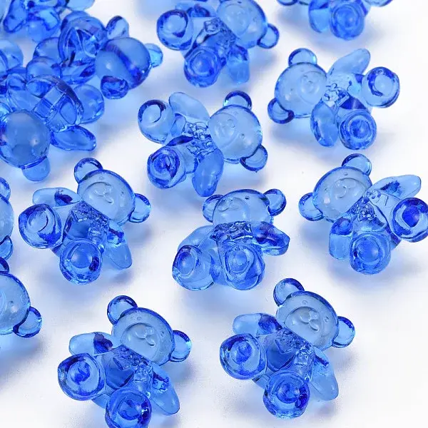 Transparent Acrylic Beads