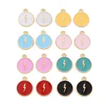 Alloy Enamel Pendants