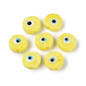 Handmade Evil Eye Lampwork Beads