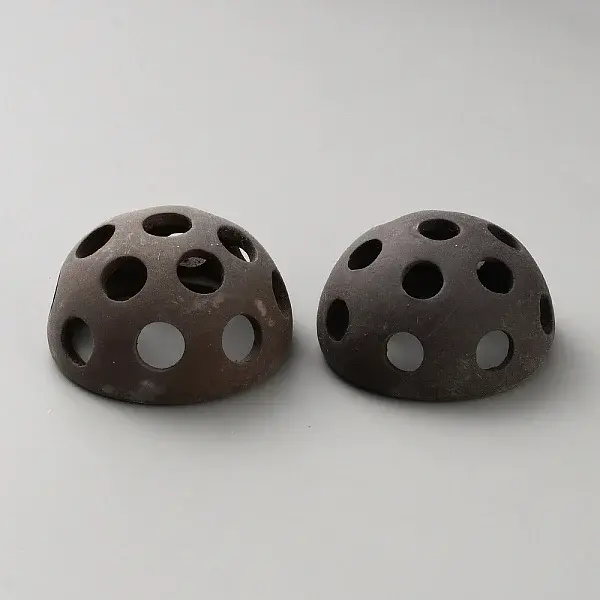 Porcelain Shrimp Fish Hiding House Ornaments