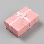 Marble Printed Cardboard Jewelry Set Storage Boxes