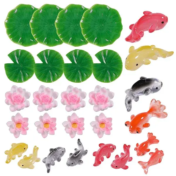 12 Styles Resin Display Decorations