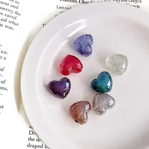 Transparent Acrylic Beads
