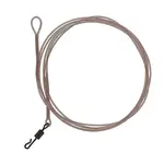 Prologic montáž mirage loop leaders w qc swivel 100 cm 45 lb 2 ks