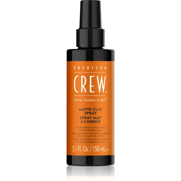 American Crew Matte Clay Spray sprej na vlasy pro muže 150 ml