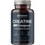 ALLNATURE SPORTLAB CREATINE CREAPURE MONOHYDRÁT 60 CPS Kreatinové kapsle, , velikost