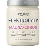 ALLNATURE SPORTLAB ELEKTROLYTY MALINA + CITRON 310 G Směs elektrolytů, , velikost 310 G