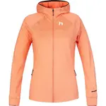 Hannah ELI HOODY Dámská funkční mikina, oranžová, velikost