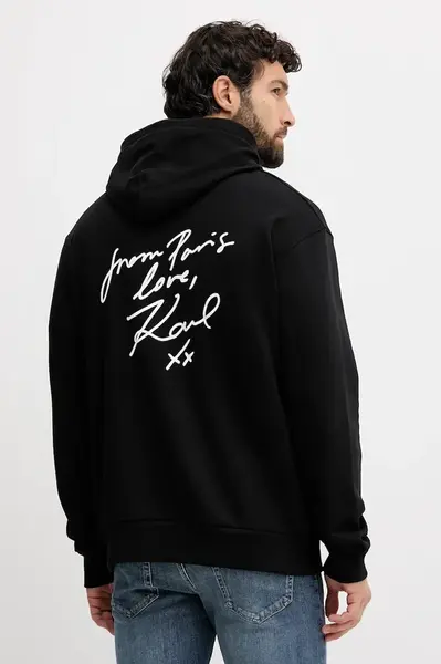 Bavlněná mikina Karl Lagerfeld Karl Lagerfeld x Paris Hilton