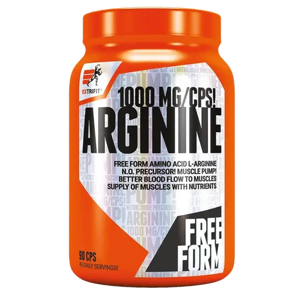 Extrifit Arginine 1000 mg - 90 kapslí