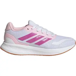 adidas RUNFALCON 5 J Dětská sálová obuv, bílá, velikost 36