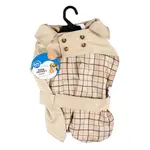 DUVO+ elegantná vesta pre psov L 60cm béžová